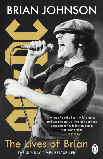 Brian Johnson - The Lives of Brian обложка книги