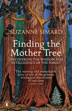 Suzanne Simard - Finding the Mother Tree. Uncovering the Wisdom and Intelligence of the Forest обложка книги