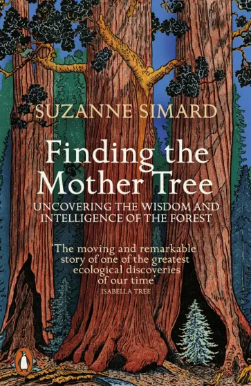 Suzanne Simard - Finding the Mother Tree. Uncovering the Wisdom and Intelligence of the Forest обложка книги