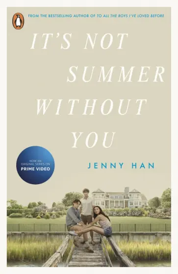 Jenny Han - It's Not Summer Without You обложка книги