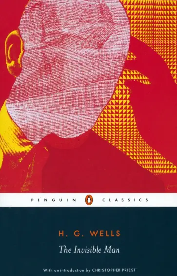 Herbert Wells - The Invisible Man обложка книги
