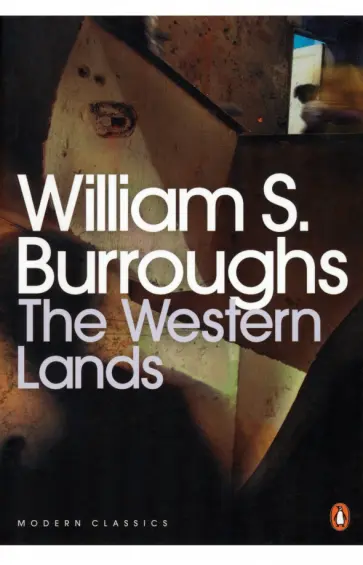 William Burroughs - The Western Lands обложка книги