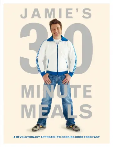 Jamie Oliver - Jamie's 30-Minute Meals Jamie Oliver - Jamie's 30-Minute Meals обложка книги
