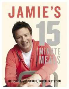 Jamie Oliver - Jamie's 15-Minute Meals Jamie Oliver - Jamie's 15-Minute Meals обложка книги