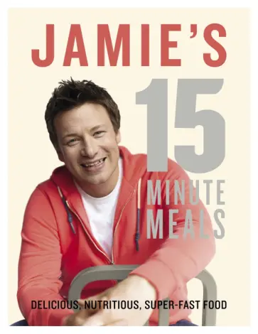 Jamie Oliver - Jamie's 15-Minute Meals Jamie Oliver - Jamie's 15-Minute Meals обложка книги