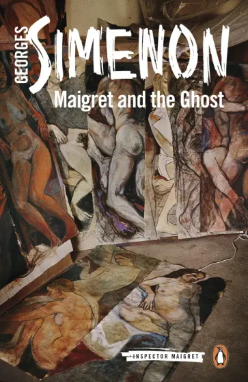 Georges Simenon - Maigret and the Ghost обложка книги