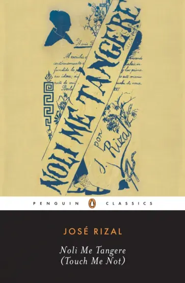 Jose Rizal - Noli Me Tangere обложка книги