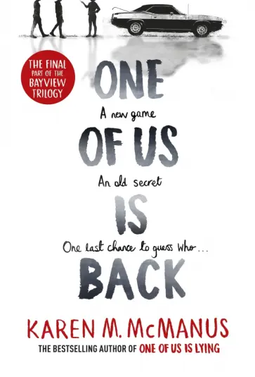 Karen McManus - One of Us is Back обложка книги