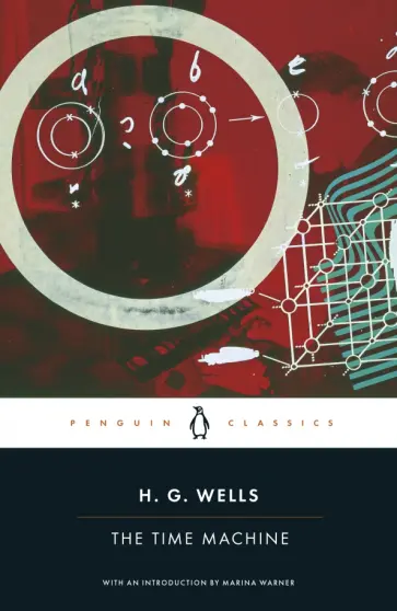 Herbert Wells - The Time Machine обложка книги