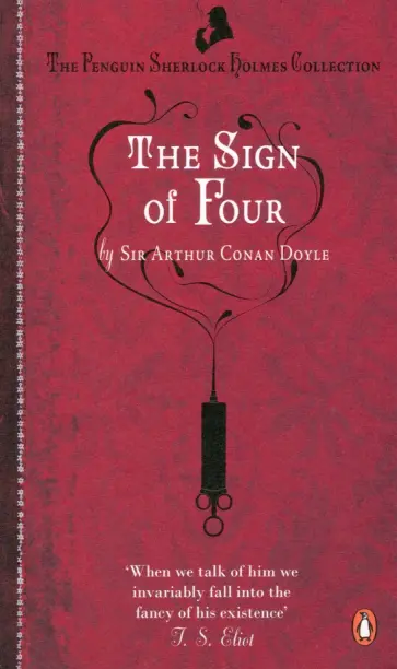 Arthur Doyle - The Sign of Four обложка книги