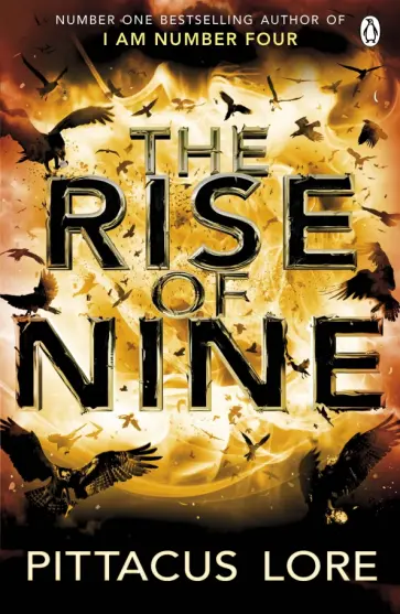 Pittacus Lore - The Rise of Nine обложка книги