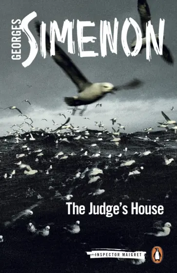 Georges Simenon - The Judge's House обложка книги