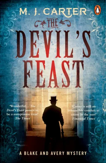 M. Carter - The Devil's Feast обложка книги