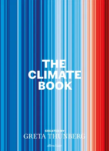 Greta Thunberg - The Climate Book обложка книги