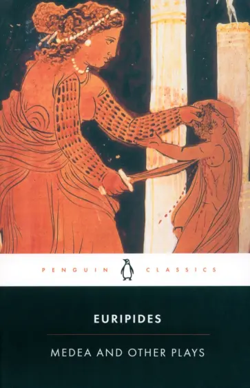 Euripides - Medea and Other Plays обложка книги