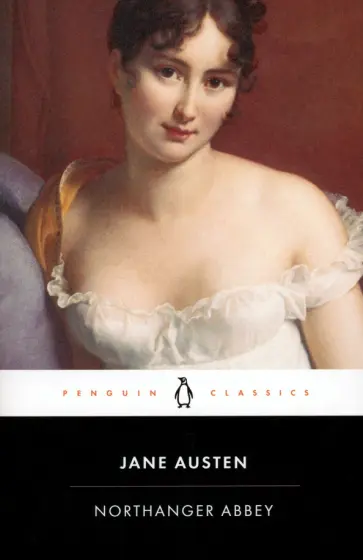 Jane Austen - Northanger Abbey обложка книги