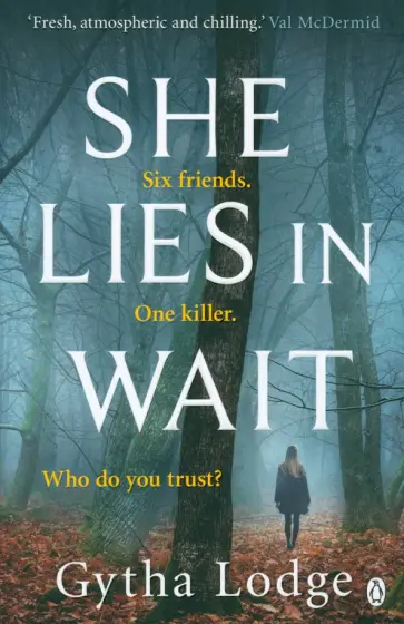 Gytha Lodge - She Lies in Wait обложка книги