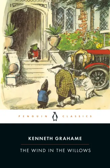 Kenneth Grahame - Wind in the Willows Kenneth Grahame - Wind in the Willows обложка книги