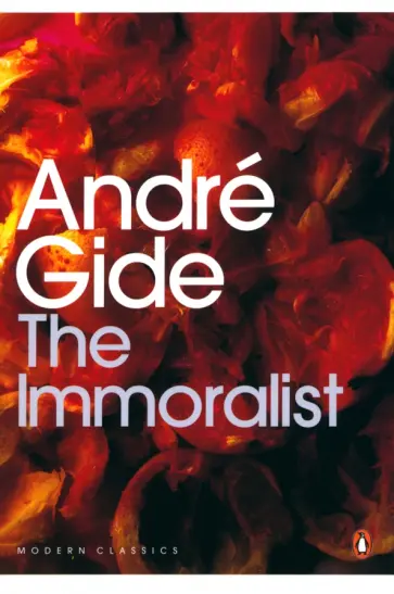 Andre Gide - The Immoralist Andre Gide - The Immoralist обложка книги