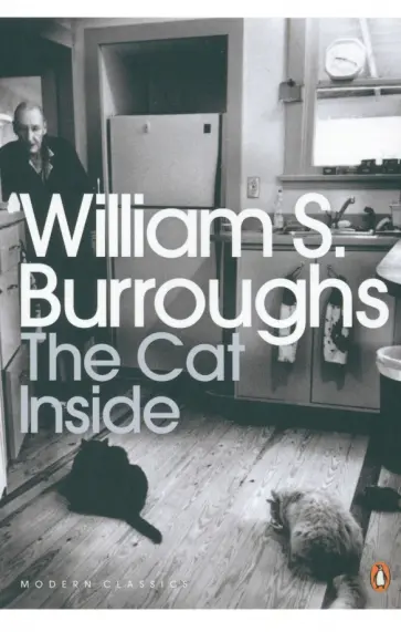 William Burroughs - The Cat Inside обложка книги