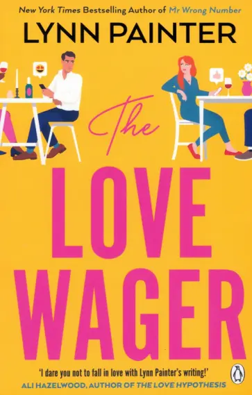 Lynn Painter - The Love Wager обложка книги