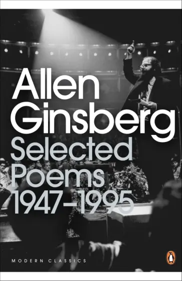 Allen Ginsberg - Selected Poems. 1947-1995 обложка книги