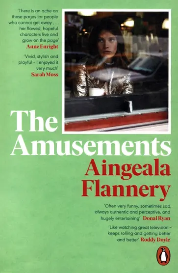 Aingeala Flannery - The Amusements Aingeala Flannery - The Amusements обложка книги