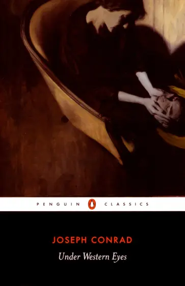 Joseph Conrad - Under Western Eyes обложка книги