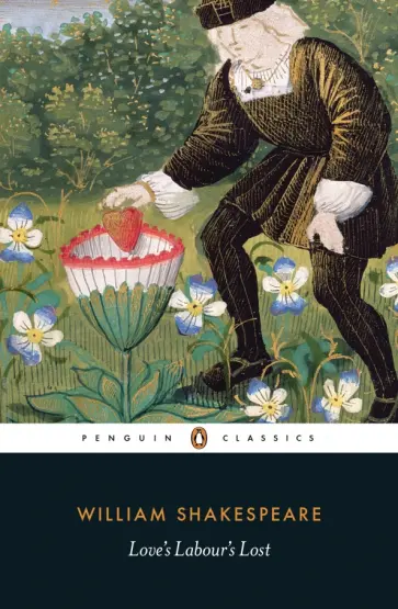 William Shakespeare - Love's Labour's Lost обложка книги