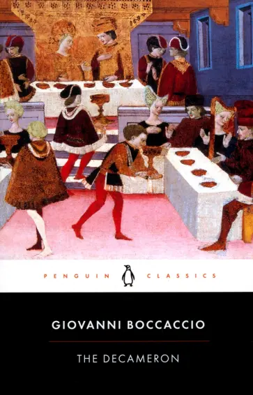 Giovanni Boccaccio - The Decameron Giovanni Boccaccio - The Decameron обложка книги