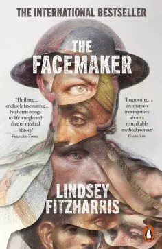 Lindsey Fitzharris - The Facemaker обложка книги