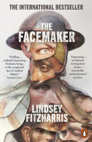 Lindsey Fitzharris - The Facemaker обложка книги