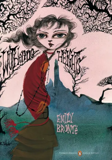 Emily Bronte - Wuthering Heights обложка книги