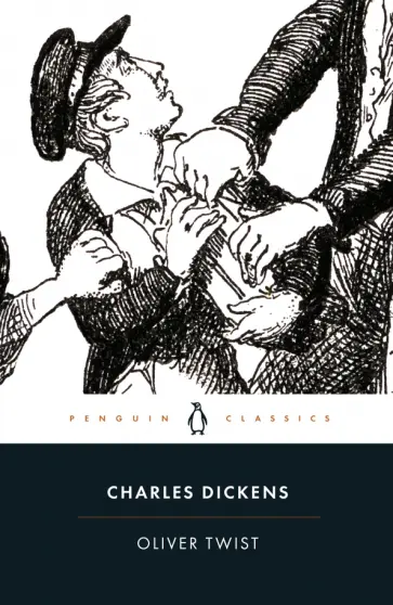 Charles Dickens - Oliver Twist обложка книги
