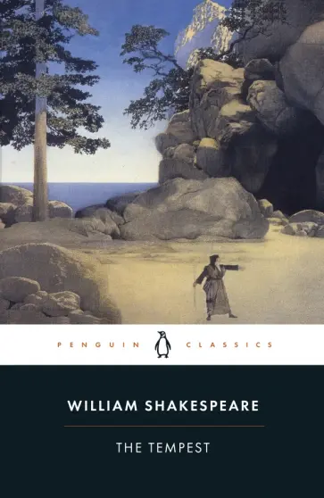 William Shakespeare - The Tempest обложка книги