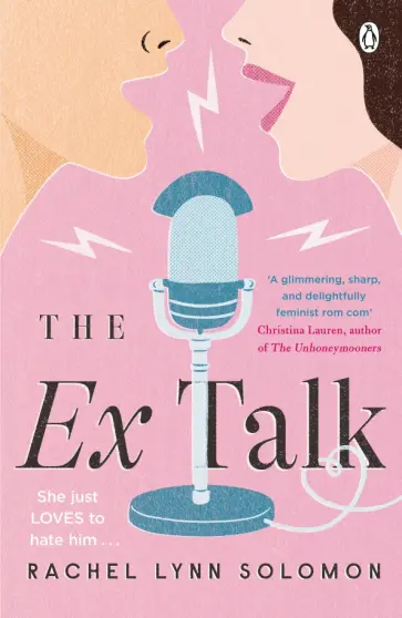 Rachel Solomon - The Ex Talk обложка книги