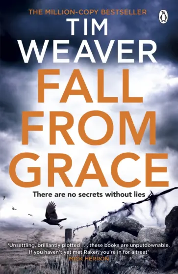 Tim Weaver - Fall From Grace обложка книги