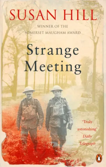 Susan Hill - Strange Meeting Susan Hill - Strange Meeting обложка книги