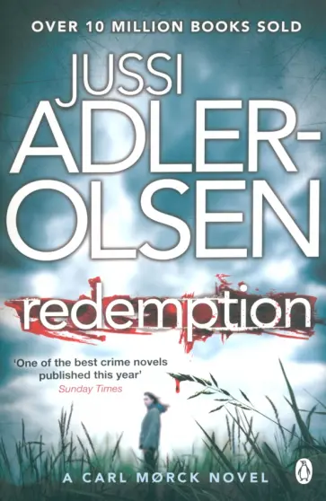 Jussi Adler-Olsen - Redemption обложка книги