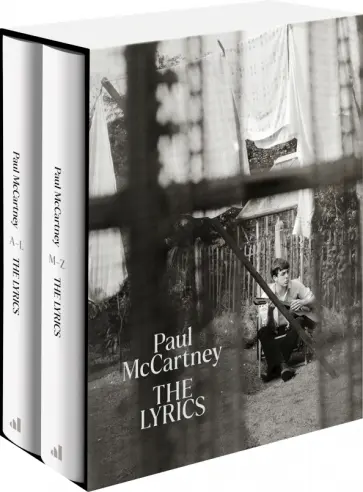 Paul McCartney - The Lyrics. 1956 to the Present обложка книги