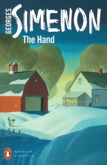 Georges Simenon - The Hand обложка книги