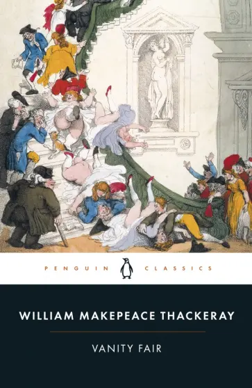 William Thackeray - Vanity Fair обложка книги
