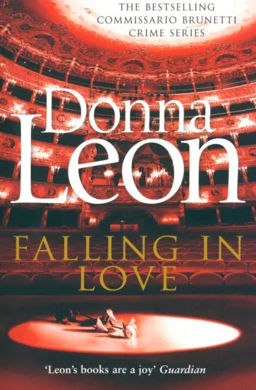 Donna Leon - Falling in Love обложка книги