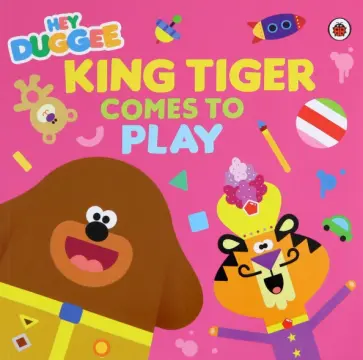 King Tiger Comes to Play обложка книги