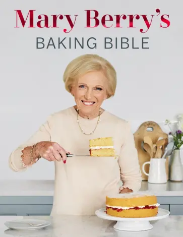 Mary Berry - Mary Berry's Baking Bible обложка книги
