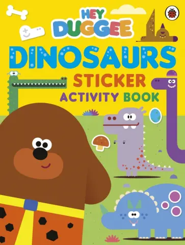 Jane Kent - Dinosaurs. Sticker Activity Book обложка книги
