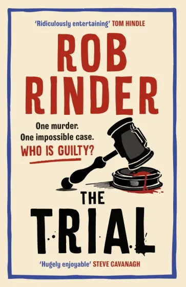 Rob Rinder - The Trial обложка книги
