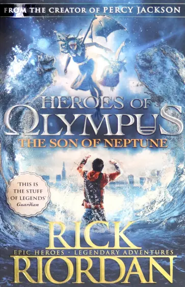 Rick Riordan - The Son of Neptune обложка книги