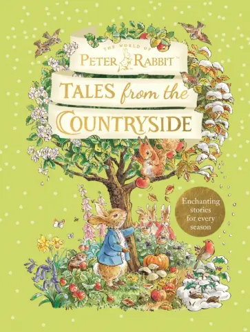 Beatrix Potter - Peter Rabbit. Tales from the Countryside обложка книги