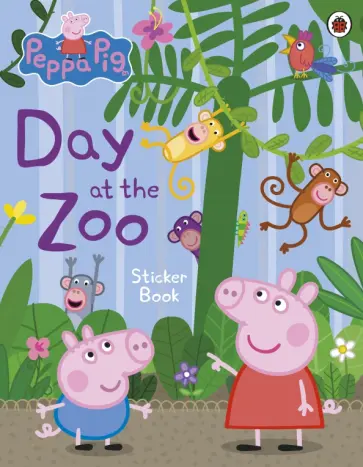 Toria Hegedus - Day at the Zoo Sticker Book Toria Hegedus - Day at the Zoo Sticker Book обложка книги